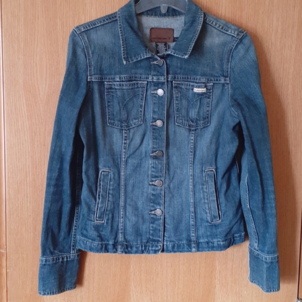 Calvin Klein Jean's jean jacket